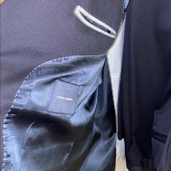 Tommy Hilfiger navy suit set - Picture 3 of 7